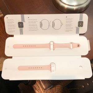 Apple Watch 40mm pink sand sport band